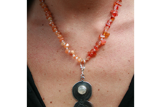 The Abundance Necklace by Jelila. For Wealth. The Abundance Necklace by Jelila. For Wealth. www.jelila.com