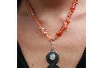 The Abundance Necklace by Jelila. For Wealth. www.jelila.com