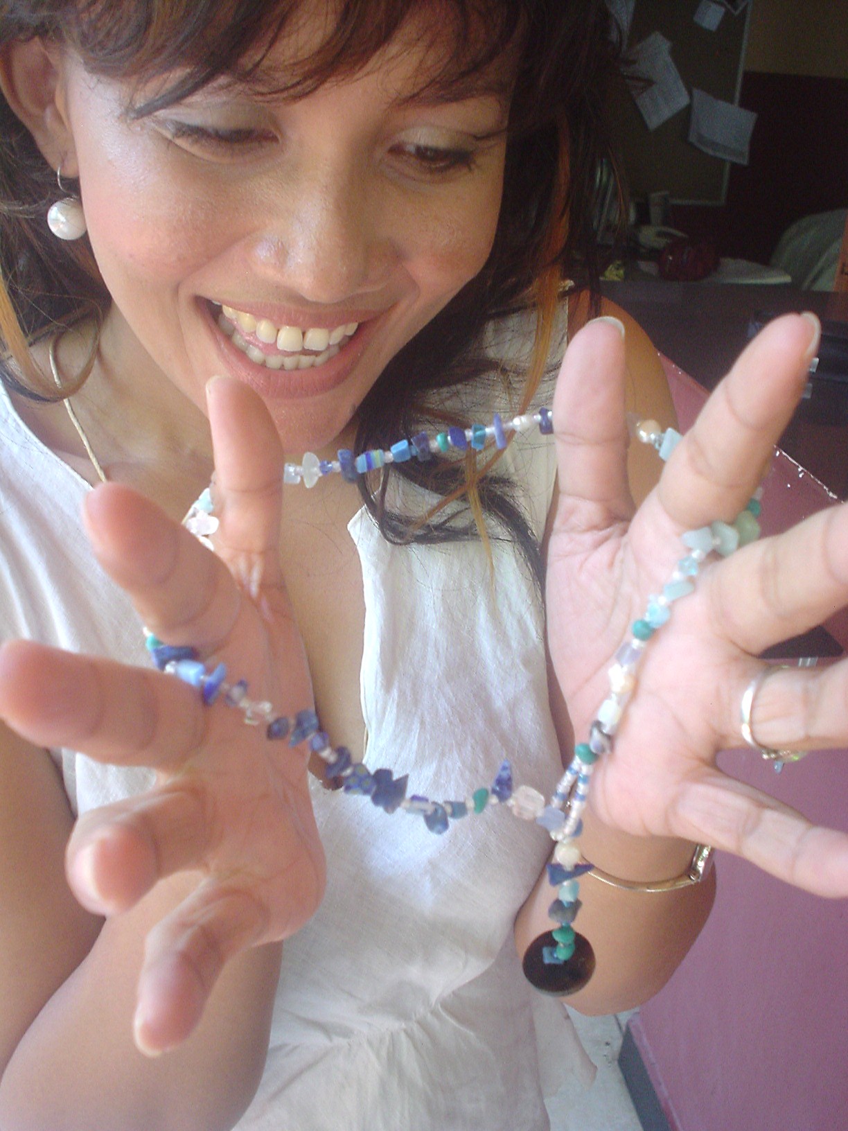 The Communication Necklace by Jelila. Enhance Communication. The Communication Necklace by Jelila. For Communication. www.jelila.com