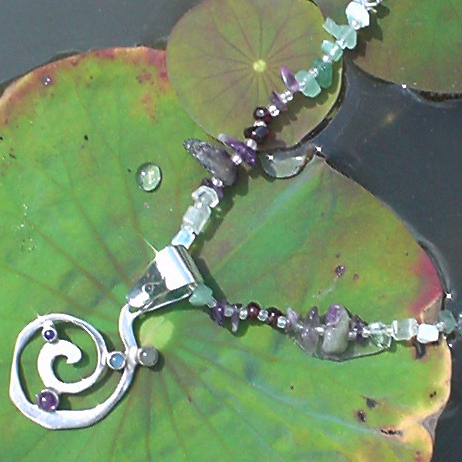 The Goddess Necklace by Jelila. For Certainty.
