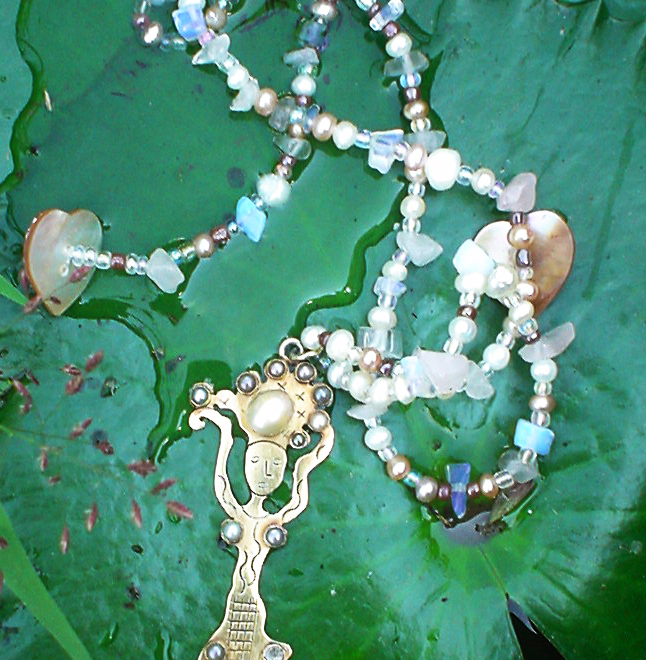 The Self-Esteem Necklace by Jelila. For Self-Worth.