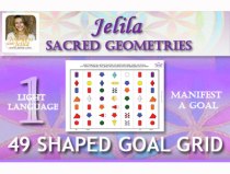 Want to Define the Sacred Geometry in your Aura - and attract a Goal?  - www.jelila.com
