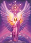 The Angel Metatron and his amazing 'Cube' - Sacred Geometry Light Language and Blossoming Hearts Desires - www.jelila.com