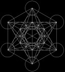 Metatron's Cube - 13 circles joined to form all the Platonic Solids - Jelila - www.jelila.com