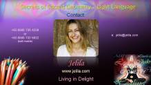 Video:  Want to Know How Sacred Geometry Shapes and Colours work with your Aura and Chakras in the form of Light Language? - www.jelila.com