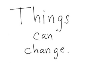 Things can indeed change!  And with the right guidance, that blossoming can happen in a beautiful way - Click to find out more - www.jelila.com
