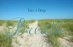 Need to feel calm? Take a deep breath - you're home now!  Jelila - www.jelila.com