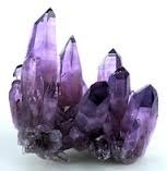 Amethyst  for Vision.  In the Yoga Chord Crystal Healing Necklace by Jelila - 20 kinds of programmed harmonising crystals that chakra-balance you as you wear it. Jelila - www.jelila.com