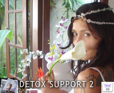 Detox Support Package 2 - Best Detox Retreat Popular at Ubud Sari and One World Retreats - Jelila - www.jelila.com