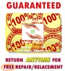 Guaranteed against Breakage - Return Anytime for Free Repair or Replacement - www.jelila.com