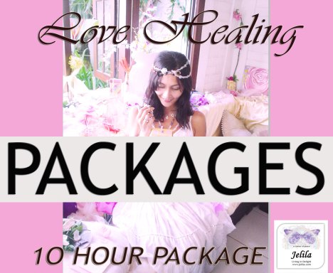 Packages with Jelila - Healing Therapy - Online and in Person - www.jelila.com