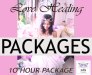 Packages with Jelila - Healing Therapy - Online and in Person - www.jelila.com