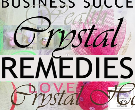 Want to carry little convenient pockets of Crystals bringing positive energies? Crystal Healing Remedies (tm) - Feel Good Naturally - www.jelila.com