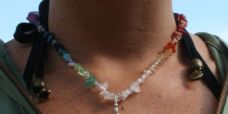 Harmony Crystal Healing Necklace by Jelila - feel good - www.jelila.com