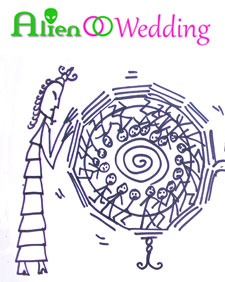 ALIEN WEDDING BOOK - understand and get offf the treadmill - Ancient Aliens - Annunaki - Slave Species of Gods - Deep Psychology - www.jelila.com