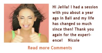 Comments, Reviews, Testimonials about Jelila's Healing - Jelila - www.jelila.com