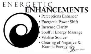 Energetic Enhancements - enhance any area of life you choose quickly and easily!