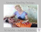 General Healing Package - 10 Hours of Mixed Sessions - www.jelila.com