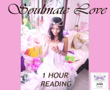 Soulmat love Reading with Jelila - www.jelila.com