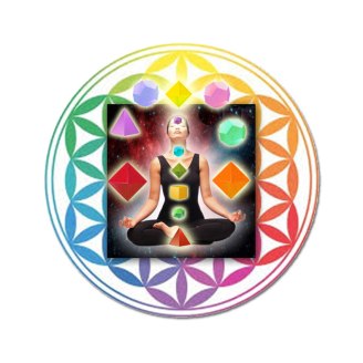 Sacred Shapes in various colours of light form our Aura - Light Language Grids help define and refine those energies.  Metatron's Cube is a healing, harmonising pattern.