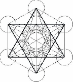 Want to Draw Metatron's Cube?  Using my free downloadable Template for Metatron's Cube? - Jelila - www.jelila.com