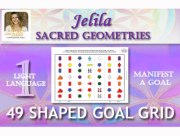 What is a Light Language Grid?  49 Shaped Grid - Jelila - www.jelila.com