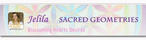 Want to learn about Sacred Geometry for wellbeing balance and health?  - www.jelila.com
