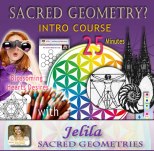 Want to discover an introduction to Sacred Shape Geometry with Jelila? - www.jelila.com