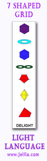 Want to get your own Light Language Grid using Sacred Geometry for Healing or Blossoming Hearts Desires - from Jelila - www.jelila.com