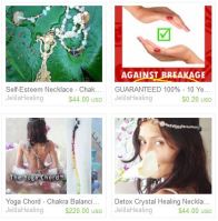 Jelila 8 Crystal Healing Necklaces for Harmony and wellbeing www.jelila.com