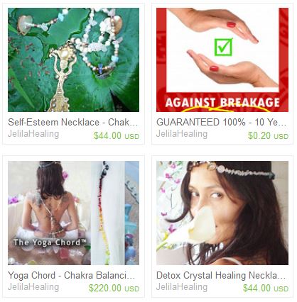 Collect all 8 Crystal Healing Necklaces for Harmony and wellbeing supporting every area of your life. by Jelila - www.jelila.com