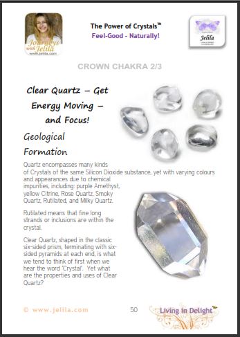 What Crystals can relieve stuckness?  What Crystals Get Energy Moving?  Crystals to Release blocks?