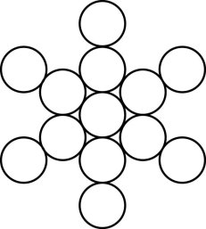 The Fruit of Life.  Sacred Geometry with Jelila www.jelila.com