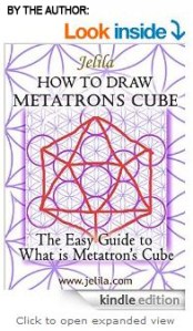 How to Draw Metatron's Cube - The Easy Guide to What is Metatron's Cube - Draw all inside the Cube  by Jelila