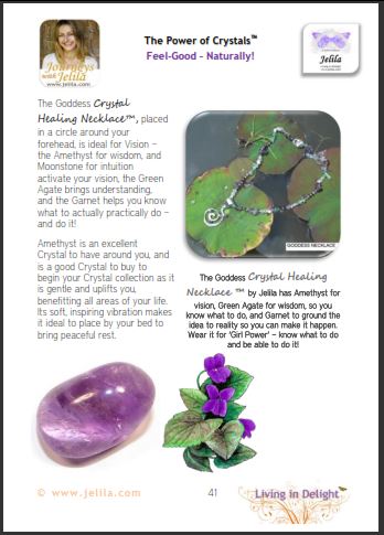 What Crystals help you feel Peaceful?  What Crystals Help Meditation? Crystals open the Third Eye?