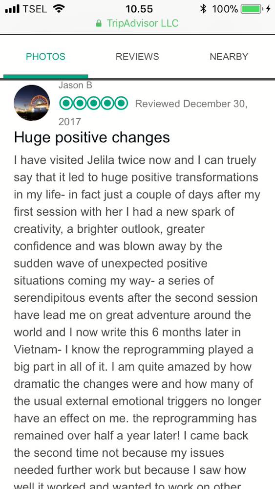 Jelila Healing Singer Trip Advisor Review