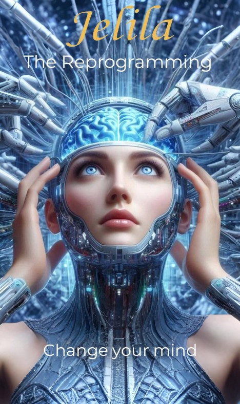 The Reprogramming book cover by Jelila Spiritual Healer – guide to transforming subconscious beliefs with ease and grace.