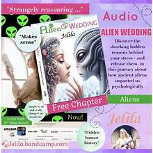 Listen to Jelila read a free chapter of Alien Wedding - Reprogramming of the Gods