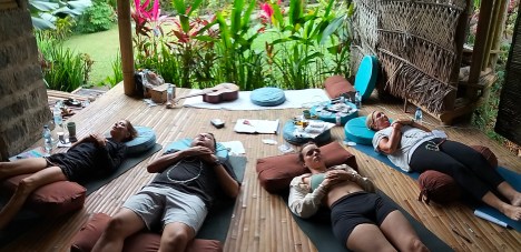 Jungle River Retreats in Ubud, Bali and Online with Jelila Spiritual Healer